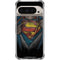 DC Comics Superman Pastel Art Pixel 9/9 Pro Clear Case